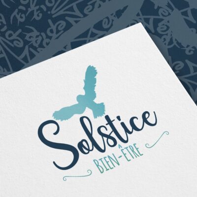 logo pour Solstice bien-être